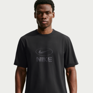 Nike Nike Men's Hyverse Dri-FIT UV Protection Training T-Shirt in Black | IM3595-010 - $47.00 at Nike