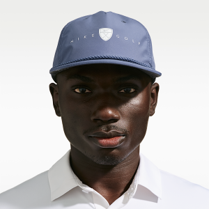 Nike Unisex Nike Pro Storm-FIT Structured Golf Cap in Blue | IQ1332-491 - $42.00 at Nike
