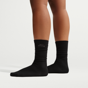 Nike Nike Women's SKIMS Rift Split-Toe Knee-High Socks (1 Pair) in Black | IW5833-054 - $40.00 at Nike