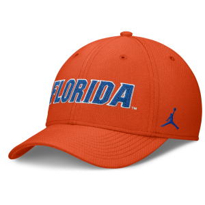 Nike Nike Men's Florida Classic Swooshflex Jordan Brand Dri-FIT College Hat in Orange | JC3A89MUFN-KLK - $40.00 at Nike