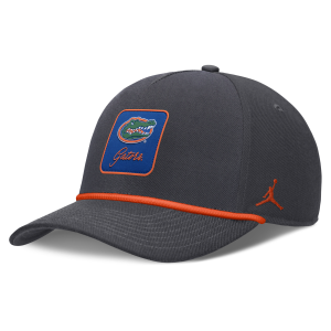 Nike Nike Unisex Florida Primetime Rise Jordan Brand Dri-FIT College A-Frame Adjustable Hat in Grey | JC0606FUFN-346 - $38.00 at Nike