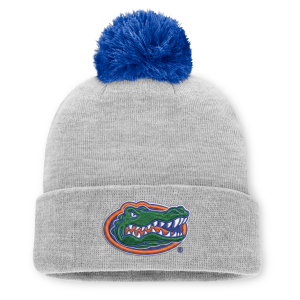 Jordan Florida Peak Jordan Brand College Cuffed Beanie in Grey | JC1606GUFN-C9K - $36.00 at Nike