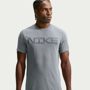 Nike Nike Men's Dri-FIT Training T-Shirt in Grey | IM6134-084 - $32.00 at Nike