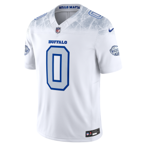 Nike Keon Coleman Buffalo Bills Rivalries Collection Nike Men's Dri-FIT NFL Limited Jersey in White | 31NM0G6281F-YJH - $225.00 at Nike