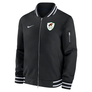 Nike Nike Men's College (Florida A&M University) Bomber Jacket in Black | M62424FAMU25-BLK - $165.00 at Nike
