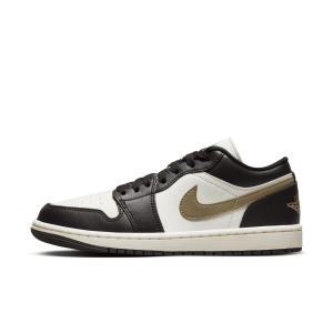 Jordan Women's Air Jordan 1 Low Shoes in Brown | DC0774-200 - $115.00 at Nike