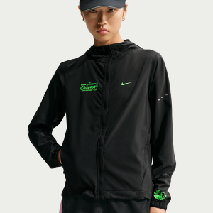 Nike Nike Women's Swift Repel Packable Running Jacket in Black | IO8758-010 - $120.00 at Nike