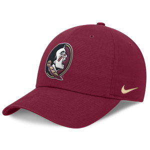 Nike Florida State Classic Club Nike Men's College Adjustable Hat in Red | NC0169XFTN-HAP - $32.00 at Nike