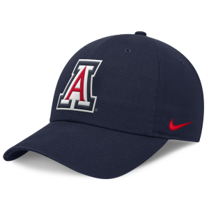Nike Arizona Classic Club Nike Men's College Adjustable Hat in Blue | NC0141SUAN-HAP - $32.00 at Nike