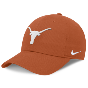 Nike Texas Classic Club Nike Men's College Adjustable Hat in Orange | NC0181FTXE-HAP - $32.00 at Nike