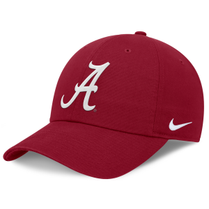 Nike Alabama Classic Club Nike Men's College Adjustable Hat in Red | NC0169WABN-HAP - $32.00 at Nike