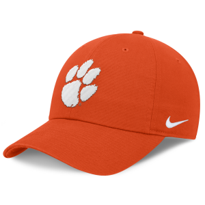 Nike Clemson Classic Club Nike Men's College Adjustable Hat in Orange | NC0189MCLN-HAP - $32.00 at Nike