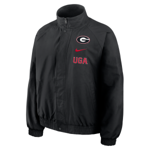Nike Georgia Primetime Nike Men's College Full-Zip Jacket in Black | 055E00AGBN-CYA - $160.00 at Nike