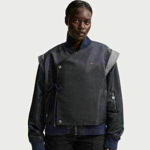 Nike Nike Women's Naomi Osaka Oversized Jacket in Black | IO5805-010 - $200.00 at Nike