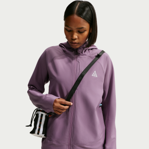 Nike Women's Nike ACG Cloud Trekker Full-Zip Hiking Jacket in Purple | IM4316-536 - $240.00 at Nike