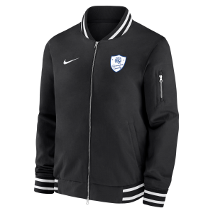 Nike Nike Men's College (Tennessee State University) Bomber Jacket in Black | M62424TESU26-BLK - $160.00 at Nike
