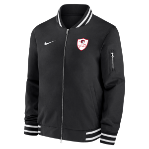 Nike Nike Men's College (Winston-Salem State Rams) Bomber Jacket in Black | M62424WISA26-BLK - $160.00 at Nike