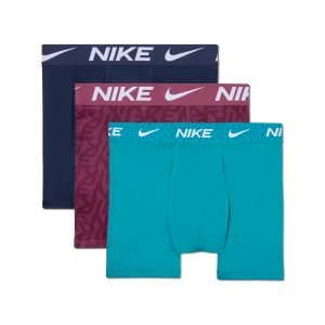 Nike Nike Kids' Metallic Waistband Boxer Briefs ( 3-Pack) in Green | 9N1362-B2D - $28.00 at Nike