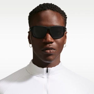 Nike Nike Men's Premier Zone Polarized Sunglasses in Black | IQ9353X-010 - $125.00 at Nike