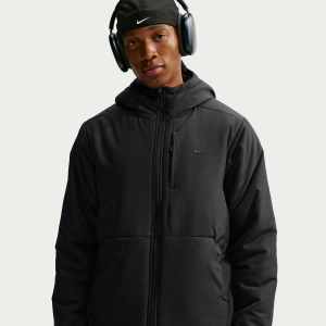 Nike Nike Men's Unlimited Therma-FIT Repel Hooded Jacket in Black | IM5480-010 - $175.00 at Nike