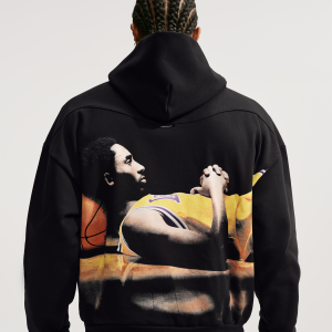 Nike Nike Men's Kobe Pullover Basketball Hoodie in Black | IR2444-010 - $110.00 at Nike