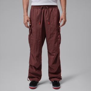 Men's Jordan Brooklyn Woven Cargo Pants in Brown | IM9818-273