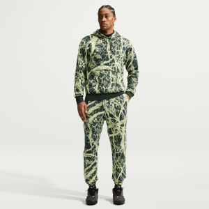 Nike Nike Men's Ja Fleece Cuffed Basketball Pants in Green | IM5333-317 - $80.00 at Nike