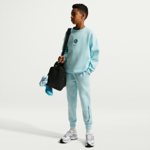 Nike Erling Haaland Club Fleece Big Kids' Nike Soccer Jogger Pants in Blue | IQ7996-400 - $55.00 at Nike
