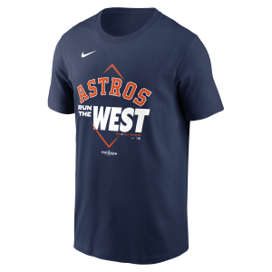 Nike Houston Astros 2026 AL West Division Champions Nike Men's MLB T-Shirt in Blue | N19944BHUW-HX8 - $40.00 at Nike