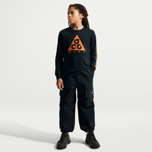 Nike ACG Big Kids' Smith Summit Hike Pants in Black | 9WCA19-023