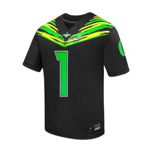 Nike Oregon Big Kids' Nike College Football Replica Jersey in Green | P41058J714ORGN-FOR - $95.00 at Nike
