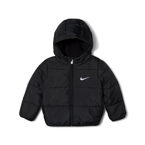Nike Essentials Baby (12-) Heavyweight Puffer Jacket in Black | 66P035-023