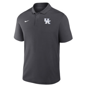 Kentucky Victory Nike Men's Dri-FIT College Polo in Grey | 035806FNKY-R0T