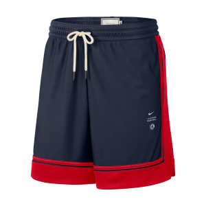 Nike Men's LA Clippers Standard Issue 6" Basketball Shorts in Blue | IQ1751-419