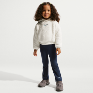 Nike Toddler Dream Float Novelty Pullover Hoodie and Leggings Set in Blue | 26P488-U90
