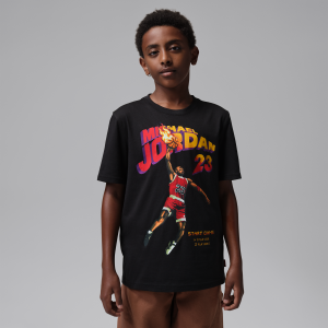 Jordan Big Kids' Video Game T-Shirt in Black | 95G422-023