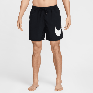 Nike Nike Men's Swim Breaker 7" Fully Lined Volley Short in Black | NESSF508-001 - $66.00 at Nike