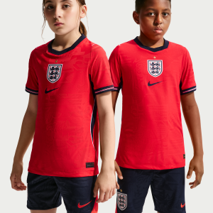 Nike England National Team 2026 Match Away Big Kids' Nike Aero-FIT Soccer Jersey in Red | IB5070-624 - $116.97 at Nike