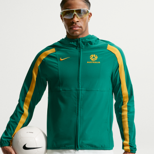 Nike Australia Energy Nike Men's Dri-FIT Soccer Woven Jacket in Green | IH1284-340 - $93.97 at Nike