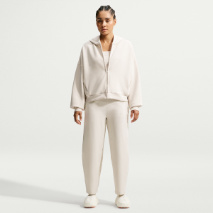 Nike Nike Women's 24.7 PerfectStretch Dri-FIT High-Waisted Loose Barrel-Leg Pants in Brown | HM8847-104 - $78.97 at Nike