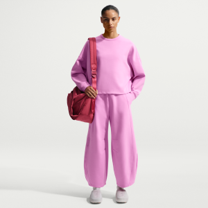 Nike Nike Women's 24.7 ImpossiblySoft High-Waisted Wide-Leg Pants in Purple | IR1932-503 - $75.97 at Nike