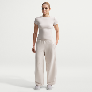 Nike Nike Women's 24.7 ImpossiblySoft High-Waisted Wide-Leg Pants in Brown | IR1932-104 - $67.97 at Nike