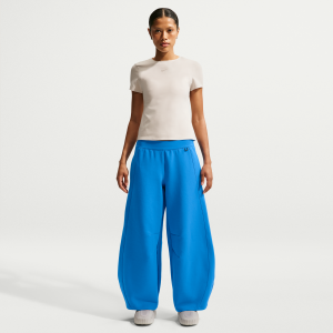 Nike Nike Women's 24.7 ImpossiblySoft High-Waisted Wide-Leg Pants in Blue | IR1932-435 - $67.97 at Nike