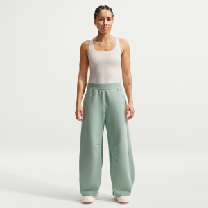 Nike Nike Women's 24.7 ImpossiblySoft High-Waisted Wide-Leg Pants in Green | IR1932-006 - $79.97 at Nike