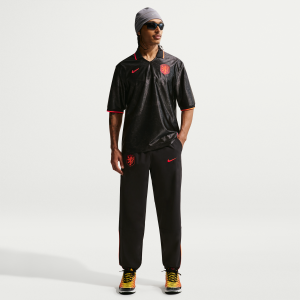 Nike Netherlands Energy Nike Men's Dri-FIT Soccer Woven Pants in Black | IH1882-010 - $86.97 at Nike