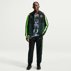 Nike Nigeria Energy Nike Men's Dri-FIT Soccer Woven Pants in Black | IH1296-010 - $89.97 at Nike