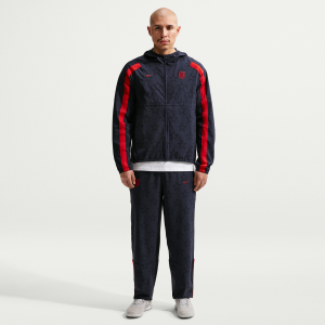 Nike USMNT Energy Nike Men's Dri-FIT Soccer Woven Pants in Blue | IH1884-475 - $89.97 at Nike