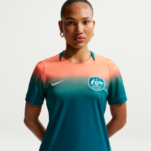 Nike Australia 2026 Stadium Away Nike Women's Dri-FIT Soccer Replica Jersey in Blue | IB4573-367 - $75.97 at Nike