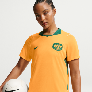 Nike Australia 2026 Stadium Home Nike Women's Dri-FIT Soccer Jersey in Brown | IB5270-704 - $59.97 at Nike