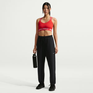 Nike Women's Nike Pro Dri-FIT Mid-Rise Full-Length Woven Pants in Black | IQ0832-010 - $57.97 at Nike